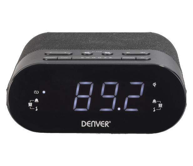 Denver Radiobudzik Denver CRQ-107 z ładowarką indukcyjną - 1535092 - zdjęcie